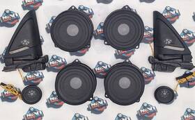 65139364956 Bmw 65139184794/65139364956 F30 F31 F32 F33 F34 F36 F80 F82 F83 Harman Kardon Top Hifi Rear Speakers Set