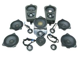 011723 Bmw 6513921104704 07-13 E70 X5 Radio Stereo Audio Media Speaker Mid High 7 Logic Oem