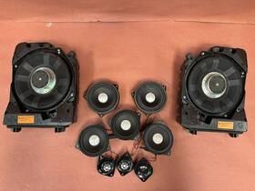65139232125 Bmw F22 M235i 220i 228i Harman Kardon Sound System Hifi 10 Pieces Oem 95k Miles