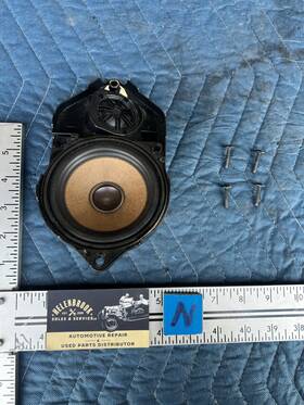 65139237280 Bmw 2011-2017 X3 F25 Center Dash Dashboard Stereo Speaker Tweeter Oem #2304em
