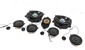 65139240642 Bmw 2016 X3 F25 Front Rear Woofer Midrange Tweeter Pss Speaker Set 11