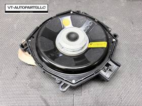 65139247484 Bmw 2012-2018 X4 X5 X6 Right Or Left Floor Audio Speaker Subwoofer Oem 9247484