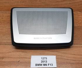 Bmw 65139286663 Oem F13 640 650 M6 Rear Left Driver Side Shelf Speaker Cover Bang And Olufsen