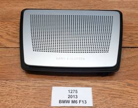 Bmw 65139286664 Oem F13 650 M6 Rear Right Passenger Side Shelf Speaker Cover Bang And Olufsen