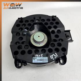 65139287757 Bmw 14-18 F15 X5 Front Central Under Seat Floor Speaker Subwoofer Oem