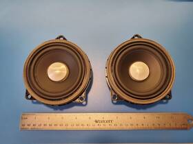 65139289965-02 Bmw F30 F31 F32 F33 F34 F36 F80 F82 F83 Front Harman Kardon Speaker And Tweeterset