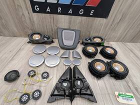 65139295710 Bmw Oem F15 F16 F85 X5 X6 M Audio Sound Speakers Bang And Olufsen Set 22pc