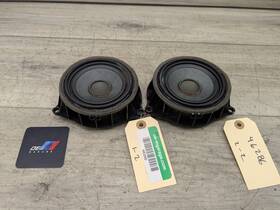 65139337807 Bmw Oem F15 F16 X5 X6 Left Right Door Top Hifi Mid Range Loud Speaker Stereo Set
