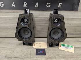 65139354325 Bmw Oem F16 F86 X6 X6m Left Right Driver Passenger Speaker D Pillar Carrier Set