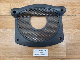Bmw 65139362370 Oem G12 Front Passenger Side Floor Subwoofer Speaker Cover Bowers And Wilkins