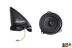 65139362561 Bmw M4 G82 G83 Front Left Driver Side Door Speaker Assembly Set 2021 - 2024 Oem