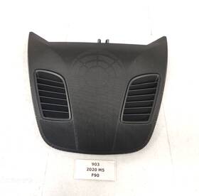 65139365189 Bmw Oem G30 530 540 F90 M5 Center Dash Speaker Cover Console Bowers Wilkins