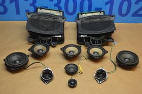 6800853 Bmw 2019 G30 5 Series 530e Front And Rear Driver Passenger Speaker Set 6800853 Bmw 2019 G30 5 Series 530e Front And Rear Driver Passenger Speaker Set