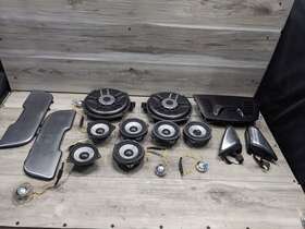 6801099 Bmw 16-19 Oem G11 G12 High End Audio Sound System Speaker Bowers And Wilkins Set