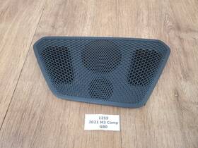 6805541 Bmw 21-24 Oem G80 M3 Dash Center Speaker Cover Trim Black 6805541 Bmw 21-24 Oem G80 M3 Dash Center Speaker Cover Trim Black