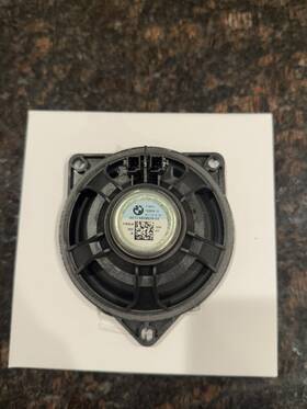6809628-03 Bmw Dashboard Center Speaker Oem 6513