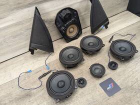6809629 Bmw Oem G01 G02 X3 X4 Hi-fi Hifi Audio Sound System Speakers Set