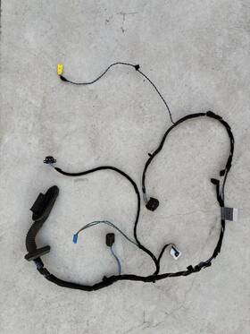 6903096 Bmw E46 Coupe Convertible Wire Harness Right Front Door 323 325 330 M3 6903096 Bmw E46 Coupe Convertible Wire Harness Right Front Door 323 325 330 M3