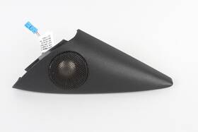 6927877 Bmw 03-08 Z4 E85 Left Door Corner Tweeter Audio Speaker With Cover Oem