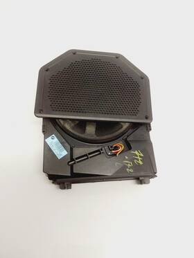 6929101-01 Bmw 2006 3-series Front Right Passenger Subwoofer Speaker Oem 605221