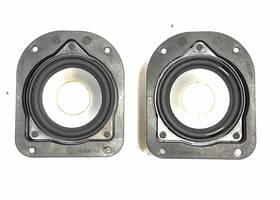 Bmw 6929768 04-10 E63 645 650 M6 Coupe Left And Right Rear Shelf Logic 7 Speaker Oem