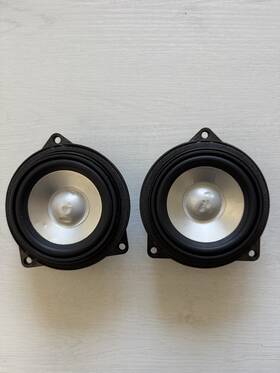 6945412-02 Bmw E92 335i Rear Harmon Kardon Speakers Set Oem Replacement 6513