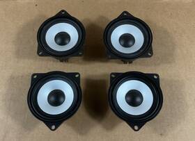 6949734 Bmw 2007 - 2010 E83 X3 Door Hifi Mid Range Speaker Set Of 4 Oem