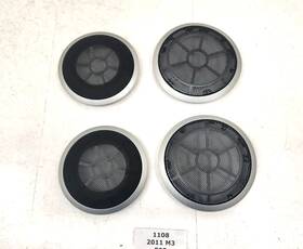 6953632 Bmw Oem E92 E93 Coupe Cabrio Front Door Speaker Cover Left Right Gray Set Of 4