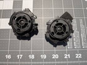 6956164 Bmw Front Door Tweeter 02-08 R50 R52 R53 Mini Cooper