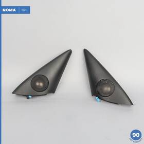 7016646 Bmw 03-08 Z4 E85 Front Right And Left Corner Tweeter Speaker With Cover Set Oem 7016646 Bmw 03-08 Z4 E85 Front Right And Left Corner Tweeter Speaker With Cover Set Oem