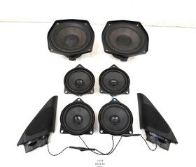 7216300 Bmw 09-16 Oem E89 Z4 28i 35i Stereo Audio Speakers Hi-fi Set