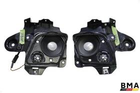 7334364 Bmw I8 I12 I15 Rear Left And Right Audio Speaker Assembly Set 2 2014 - 2020 Oem