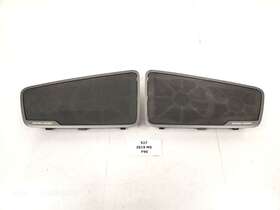 7384541 Bmw 17-22 Oem G30 F90 F93 M5 M8 Rear Shelf Speaker Cover Harman Kardon Pair