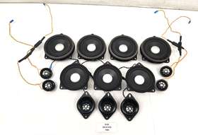 7401151 Bmw Oem F32 F33 F36 F82 F80 M3 Audio Sound System Speaker Set Harman Kardon