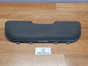 Bmw 7445014 Oem G11 G12 Right Speaker Cover Rear Shelf Harman Kardon