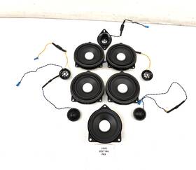 7464601 Bmw Oem F22 F32 F80 F83 Audio Sound System Speakers Tweeters Set Harman Kardon