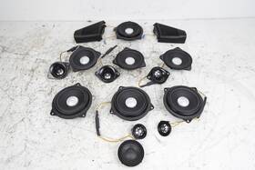 76563 Bmw F06 F12 F13 M5 M6 Audio Sound Dsp Loudspeakers Tweeters Set S677
