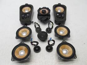 783890401 Bmw 07-13 E70 X5 M Individual Radio Stereo Audio Media Speaker Mid High Oem