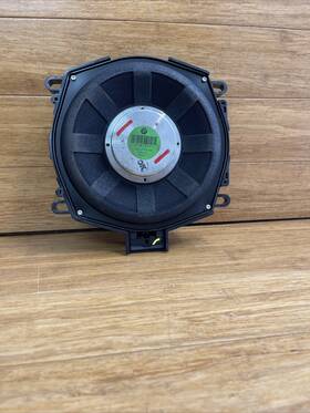 7842195 Bmw Oem 2006 - 2014 X6m E71 E70 X5m Audio Front Subwoofer Central Speaker