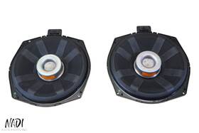 7948003903 Bmw 2016 - 2019 G11 G12 750xi Left And Right Speaker Subwoofer Pair Oem