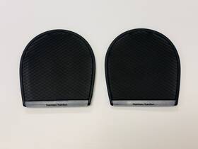 Bmw 8189742 01-06 Oem E46 330i Sedan Rear Shelf Left Right Speaker Cover Set Black