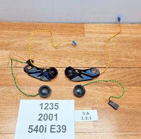 8362541 Bmw 97-03 Oem E39 525 530 540 Front Left Right Sound Speaker Tweeter Set