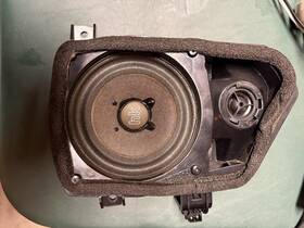 8375771 Bmw E36 Convertible Left Rear Hk Harman/kardon Speaker Driver Tweeter 96-99
