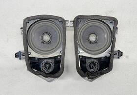 8375772 Bmw E36 Convertible Rear Hk Harman/kardon Speaker Driver Pair 1996-1999 Used Oem