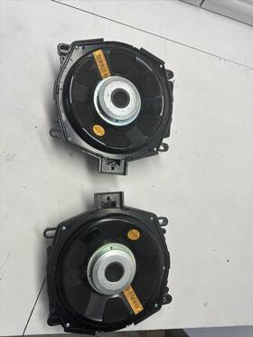 9112491-04 Bmw Right And Left Side Top Hifi Dsp Center Sub Woofer Speaker Subwoofer Oem E71