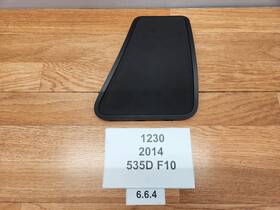 9112716 Bmw Oem F01 F02 F10 535 750 Rear Parcel Shelf Right Side Speaker Cover Grill
