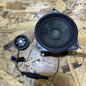 9141502 Bmw Oem F01 F02 740 750 760 Audio Sound Midrange Door Speaker Tweeter Pair