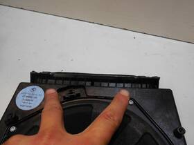 9143141 Bmw 04-10 535i 545i E60 Front Left Driver Under Seat Sub Woofer Speaker