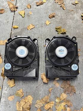 9143143-01 Bmw 06-13 3 Series 328i 335i E90 E91 E92 Oem Hifi Under Seat Speakers Subwoofers