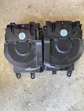 9143146-01 Bmw 9143145-01 E65 E66 Oem Subwoofer Set 6513 And Factory Speakers